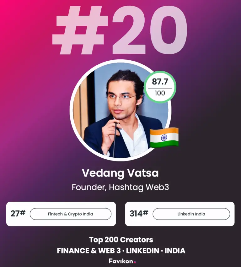 Vedang speaking engagement 3